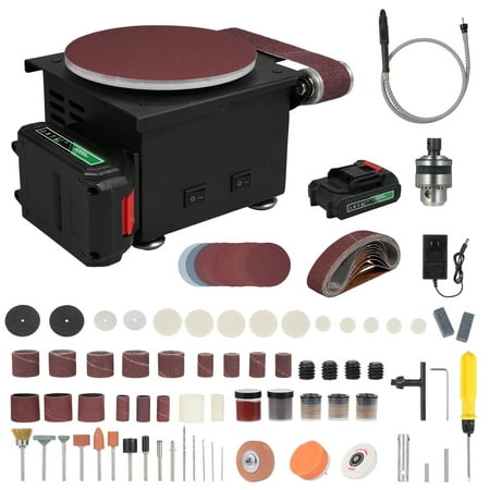 

Polishing machine suit Roller Sander With 10 Discs Of 6000wa Battery Sandpaper Sand Disc Belt And 6-inch Sand Belt Sander Sand Disc Belt Sander 6-inch Sand Disc Sander With 10 Dsfen