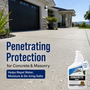 Black Diamond Stoneworks Concrete Sealer – Penetrating Water Repellent Sealer for Driveways, Patios, Pavers, Brick, Grout & Masonry – Indoor & Outdoor Protection (32oz)