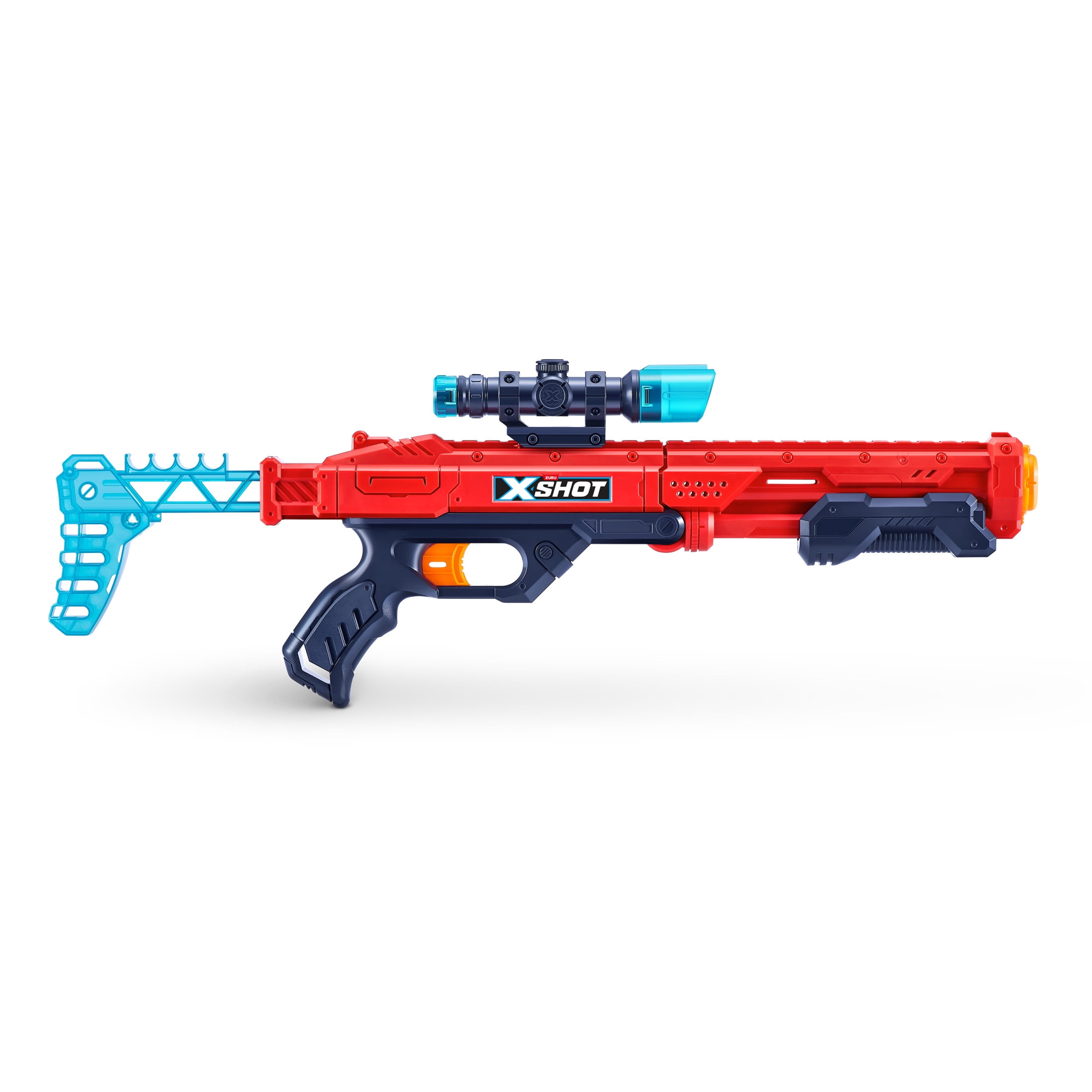 XSHOT Excel Micro 2.0 & Excel Hawk Eye Twin Pack by ZURU with 24 Darts, Easy Reload, Air Pocket Dart Technology, Toy Foam Blaster for Kids, Teens and Adults