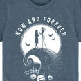 thumbnail image 3 of The Nightmare Before Christmas - Now And Forever - Youth Short Sleeve Graphic T-Shirt, 3 of 5
