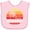 AD-Pink, variant on Inktastic Kauai Hawaii Retro Sunset Boys or Girls Baby Bib