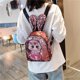 thumbnail image 5 of Bolsa Bolso Mochila de lentejuelas de moda Mochila de hombro para estudiante Mochila con orejas de conejo encantadora, 5 of 5