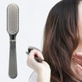 thumbnail image 4 of Happydeer Foldable Comb Portable Travel Anti-Static Compact Pocket Hair Brush Foldable Massage Hair Comb Hair Styling Tool, 4 of 13