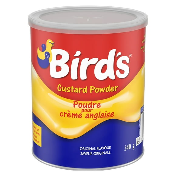 Préparation pour crème anglaise Bird’s 340g