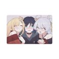 thumbnail image 2 of Cheerful Anime Friends Group Diatomaceous Earth Bath Mat - Non-Slip Super Absorbent Quick Dry Mat for Bathroom Entryway, 2 of 8