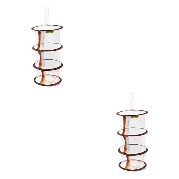 Cesta de secado Bearachild 2Conjunto color Café