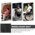 thumbnail image 3 of Wheelchair Seat Middle Cushion Wheelchair Seat Pad Oxford Cloth Wheelchair Seat, 3 of 3