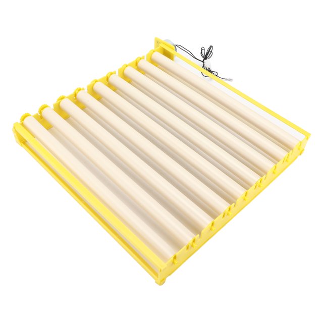 Incubación Automática de Huevos Bandeja Giratoria Grande Volteador de Huevos Gran Capacidad para Incubar Pollos Huevos Aves Pato Codorniz ANGGREK Otros