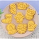 thumbnail image 5 of Moldes para hornear, molde para pasteles navideños, juego de 8 moldes para pasteles, bricolaje, glaseado, horneado, molde para hornear, 5 of 8