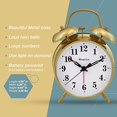 thumbnail image 4 of Big Ben Westclox Twin Bell Alarm Clock 70010G, 4 of 4