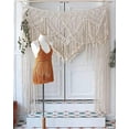 thumbnail image 2 of Handmade Macrame Wedding Backdrop - Boho Wedding Arch & Wall Hanging for Weddings & Special Events, 2 of 3
