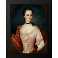thumbnail image 2 of Popp, Grace 19x24 Black Modern Framed Museum Art Print Titled - Gothic Jane I, 2 of 5
