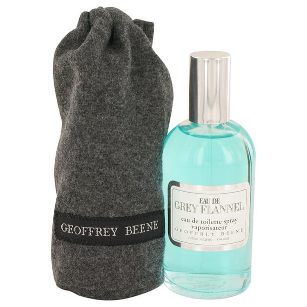 Geoffrey Beene GREY FLANNEL Eau de Toilette Cologne for Men, 4 Oz Full Size