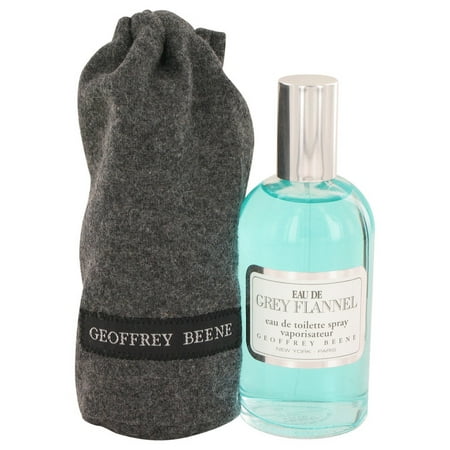 Eau De Grey Flannel by Geoffrey Beene EDT Spray In Pouch 4.0 oz (m)