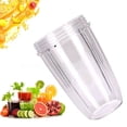 thumbnail image 3 of LOVEVER Blender Replacement Pitcher Large Transparent Food-Grade Plastic 1Pack 4.72X3.97X3.97in, 3 of 8