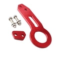 thumbnail image 3 of Scienceny Gancho de remolque de aleación de aluminio Gancho de remolque de carreras universal Práctico anillo de remolque trasero con tornillos Juntas Cámaras de salpicadero de coche No.6 Scienceny VI009017-06, 3 of 5