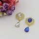 thumbnail image 5 of Conjunto Piezas de Adorno de Cristal Rhinestone Scrapbooking Tarjeta Decoración DIY DIY Oro + Multicolor, 5 of 9