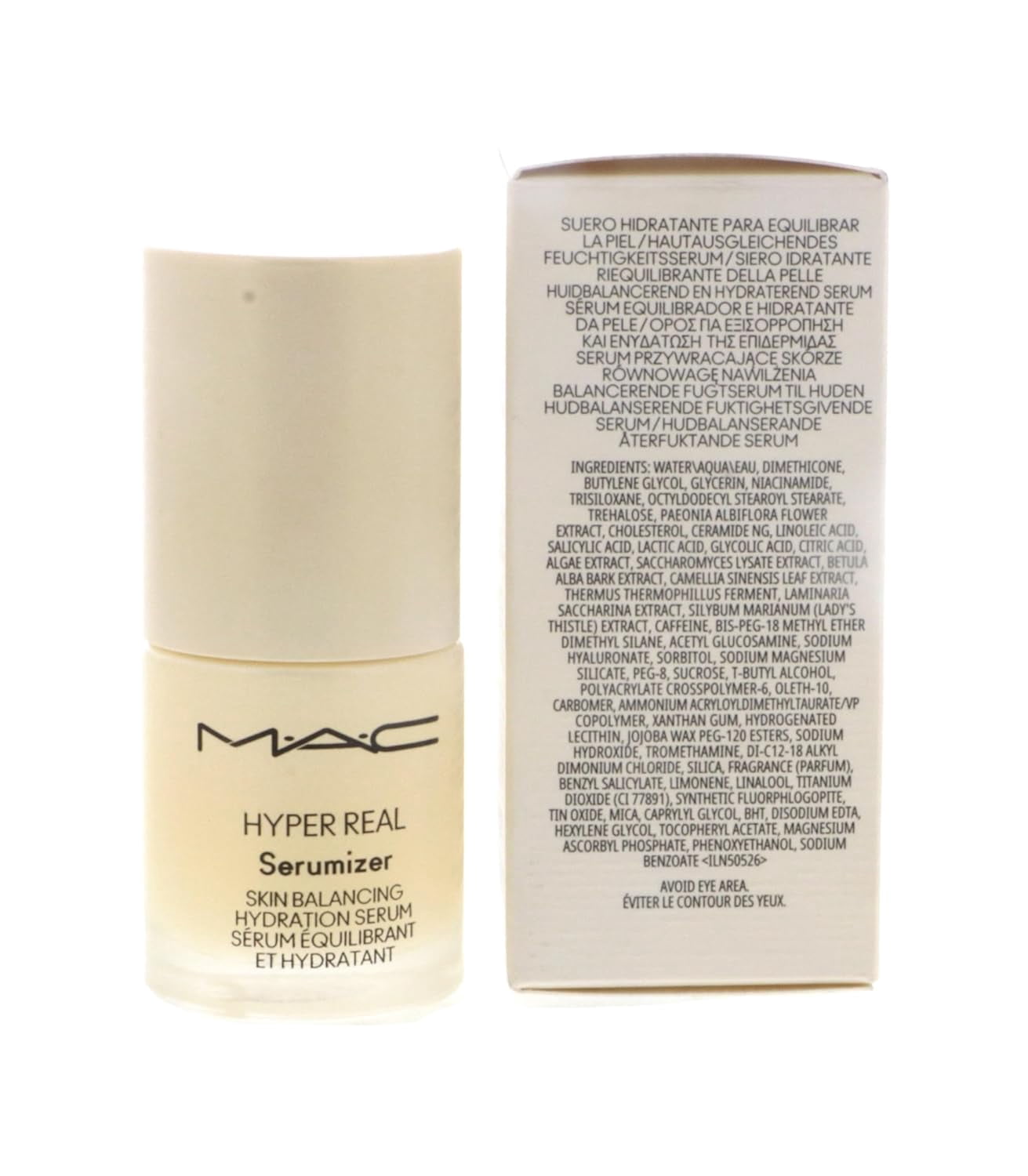 MAC Hyper Real Serumizer Skin Balancing Hydration Serum - 0.5oz