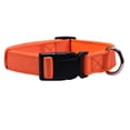 thumbnail image 1 of Collar de perro resistente al agua, correa de nailon resistente con hebilla de liberación rápida, MFZFUKR CPB-US-YY589-1, 1 of 5