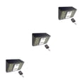 thumbnail image 2 of Injueey Garden Solar Powered Fence Light Pathway Lighting Yard Lamp Wall Landscape Decoration Exterior Step Street Night Type1, 2 of 6