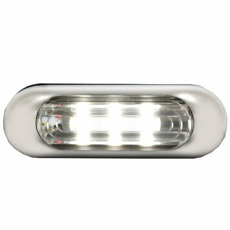 ITC Boat Docking Spreader Light 69724SSE | LED 12V 3.4W White 304SS