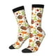 thumbnail image 1 of Balery Calcetas Largas con Estampado para Hombre y Mujer – Suaves y Transpirables, Talla Única (US 5-11), 1 of 6