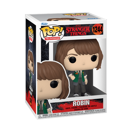 Funko Pop! TV: Stranger Things - Robin Buckley Vinyl Figure