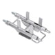 thumbnail image 5 of Ayuda Para Enhebrar Cables, Polea Flexible Universal Silver 45 Ayuda Para Enhebrar Acero Para Caja De Distribución ANGGREK Distribution Box Threading Tool, 5 of 8
