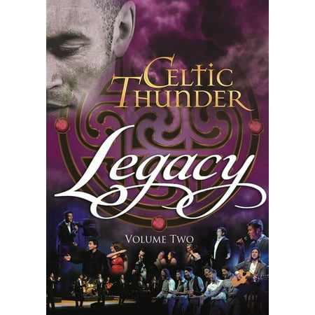 Celtic Thunder - Legacy: Volume 2 (DVD) (Best Of Wcw Thunder)
