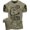 T-Shirt Military Green Branded, variant on Gymish Don’t Want Sleeves to Fall Off Workout Shirt – Funny Gym T-Shirt for Men, Motivational Lifting Tee, Military Green, Small