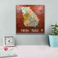 thumbnail image 4 of Epic Graffiti 'Georgia Map' by Design Turnpike, Giclee Canvas Wall Art, 12"x12", 4 of 8