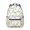 Pioneer Flower Floral-3, variant on Pioneer Flower Floral Print Pattern Backpack for School, Cute School Bag with Adjustable Shoulder Straps and Padded Back, 15.3"x11"x7.1"