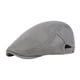 thumbnail image 5 of Gorra plana de malla Jinwen Sombrero de pintor Ajustable Gris, 5 of 8