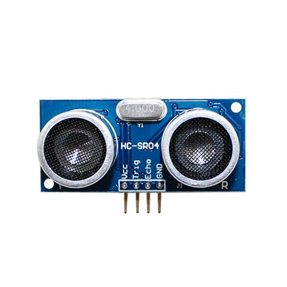 Wweixi Module de Mesure de Distance de Capteur à Ultrasons HC-SR04 pour Microcontrôleur Arduino
