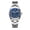 AD2099 Blue, variant on Men's Vintage Quartz Watch, VH60 Japanese Sweep Second Movement, 100M Water Resistant, BGW9 & C3 Luminous, Stainless Steel, 36mm
