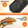 thumbnail image 4 of NEXPOW RV Surge Protector 30 Amp - Upgraded 8400 Joules RV Circuit Analyzer Full Protection ,Voltage Protector for Camper, Travel Trailers, 4 of 6