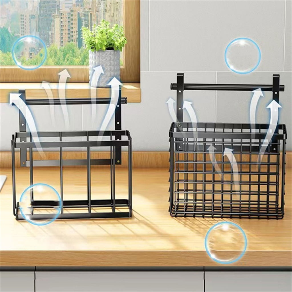 Under Sink Organizer for Potato and Onion Kitchen and Bathroom Storage Solution