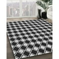 thumbnail image 2 of Ahgly Company Indoor Round Patterned Mid Gray Novelty Area Rugs, 7' Round, 2 of 6