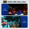 thumbnail image 5 of Hwkond Dash Cam HD 1080P Backup Camera Driving Hitch Rear/Front View Observation Systems Night Vision Support APP on Clearance, 5 of 9