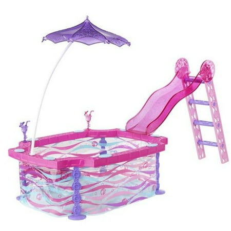 Barbie Glam Pool Play Set - Walmart.com