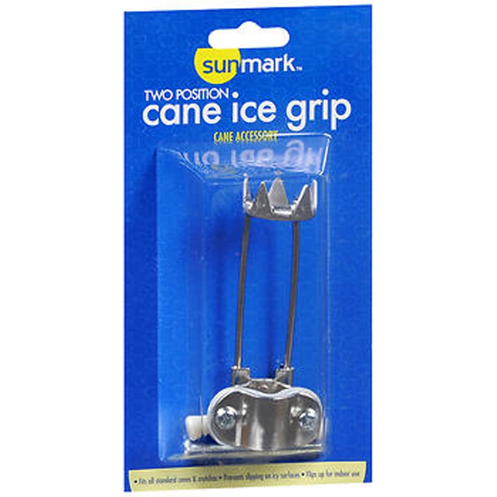 Sunmark Two Position Cane Tip with Ice Grip