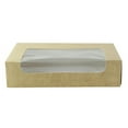 thumbnail image 1 of PacknWood 210TOASTK 7.18 x 4.45 in. Laminated Window Box - Kraft, 1 of 2