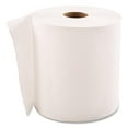 thumbnail image 3 of Genpak Hardwound Roll Towels 1-Ply, White, 8" x 600 ft, 12 Rolls/Carton, 3 of 5