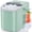 Green, variant on Countertop Ice Maker with Self-Cleaning Function, Portable Ice Machine with Handle & Ice Scoop, 9 Cubes in 6 Mins, 26.5 Lbs Daily Output, Compact Ice Maker for Home, Kitchen, Dorm, Bar & Office, Blac
