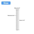 thumbnail image 2 of Unique Bargains Compression Spring, 5 Pack 304 Stainless Steel, 6mm OD, 0.8mm Wire, 50mm Length, 2 of 6