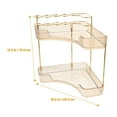 thumbnail image 2 of Raindrops 2 -Tier Small Animal Sponge Holder Bathroom Shelf Travel, 2 of 8