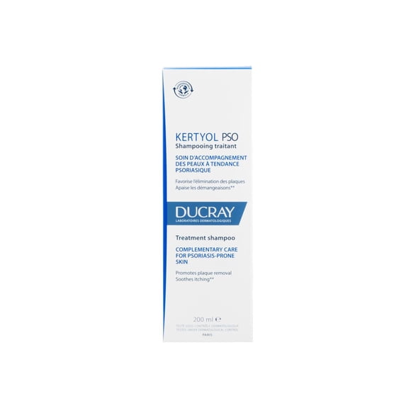 Ducray Kertyol P.S.O Shampoo Tratante Queratorreductor 200ML