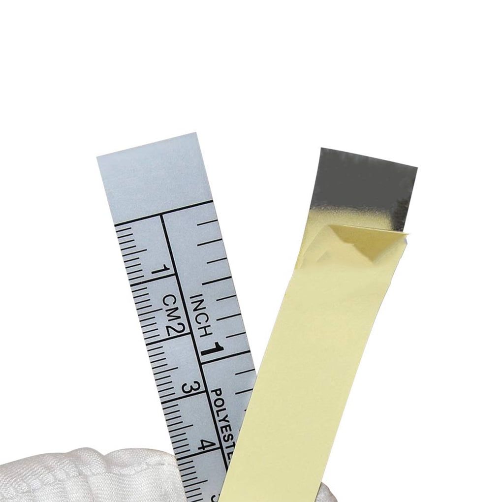 Self Adhesive Metric Measure Tape Vinyl Ruler For Sewing 90cm Stick Machine K5T1 