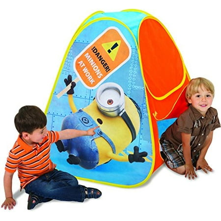 Despicable Me Minions Classic Hideaway, U-Flap Door for Easy Access By Playhut Ship from US