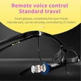 thumbnail image 3 of Smart Audio Glasses Blue Light Blocking UV400 - Photochromic Lenses - Built-in Mic & Speakers - Voice Control - Bluetooth Connectivity, 3 of 4